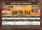 Flames of War: Soviet SMG Company (Late War) - 