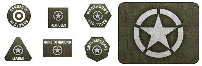 Flames of War: American Gaming Tin - 