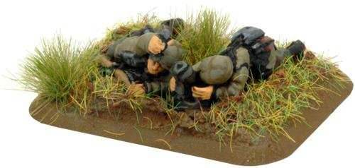 Flames of War: German Company HQ (FJ) (Early/Mid War) - 