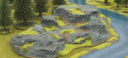 Battlefield in a Box: Large Rocky Hill - 