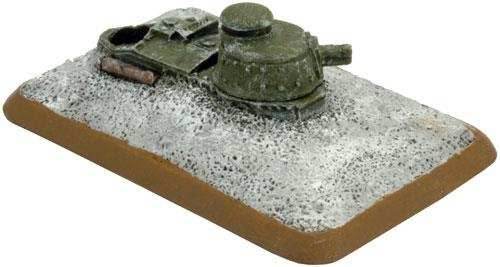 Flames of War: Finnish FT-17 Turret Bunkers (Early War) - 