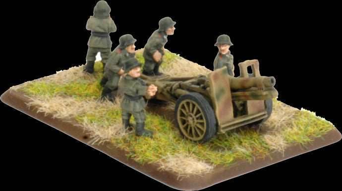 Flames of War: German 15cm Infantry Gun Platoon (Late War) - 