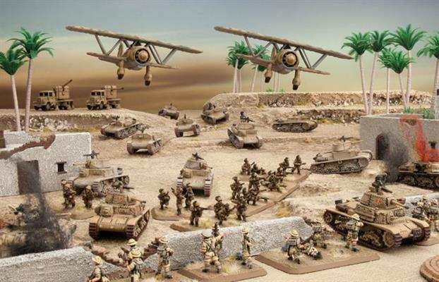 Flames of War: Italian Avanti (Mid War) - 