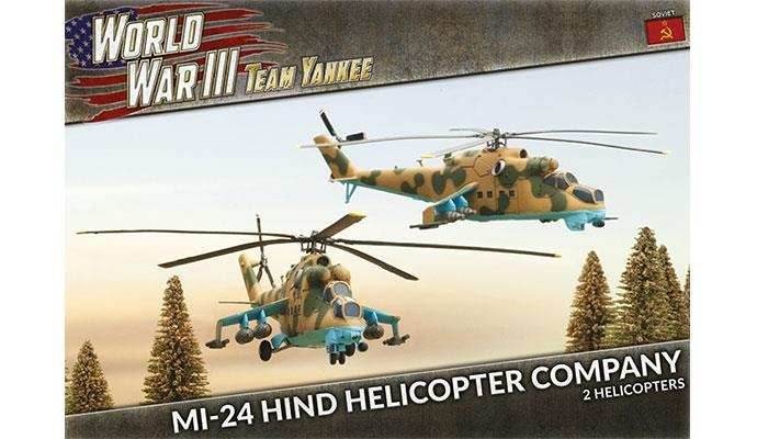 Team Yankee: Mi-24 Hind - 
