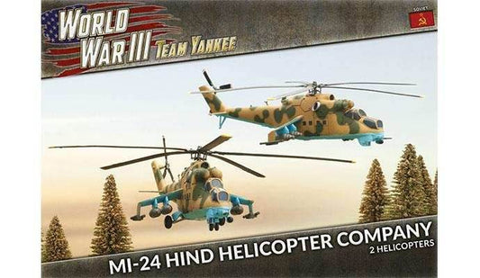 Team Yankee: Mi-24 Hind - 