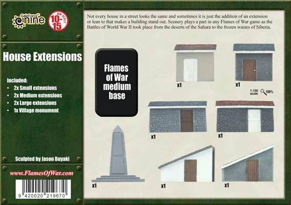 Flames of War: House Extensions - 
