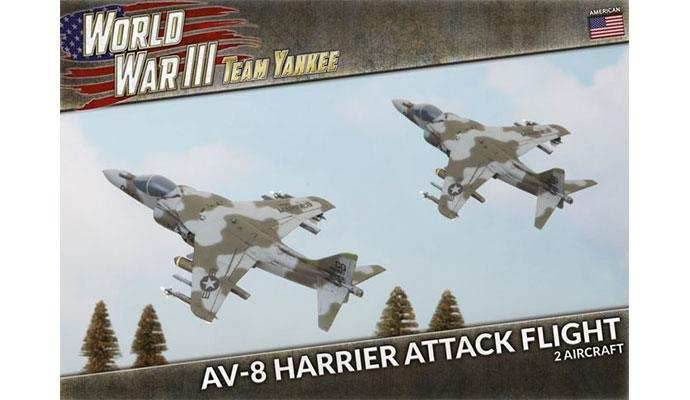 Team Yankee: AV-8 Harrier Attack Flight - 