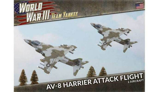 Team Yankee: AV-8 Harrier Attack Flight - 