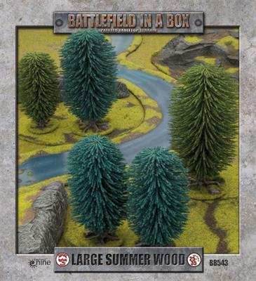 Battlefield in a Box: Large Summer Wood - 