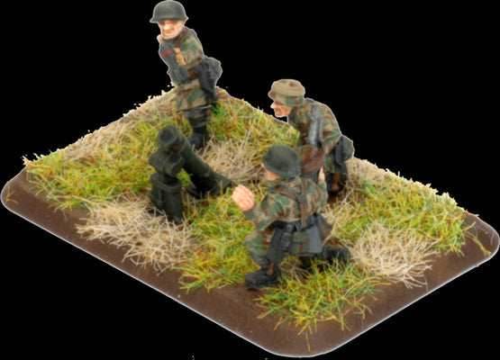 Flames of War: German Fallschirmjäger Mortar Platoons (Late War) - 