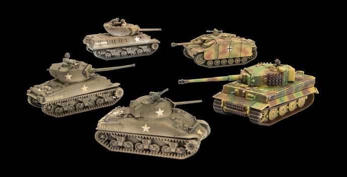 Flames of War: Fury - WWII Tank Combat Starter Set - 