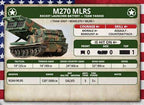 Team Yankee: M270 MLRS Rocket Launcher Battery - 