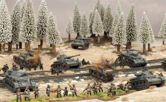 Flames of War: Iron Cross - German Forces on the Eastern Front 1942-43 - 