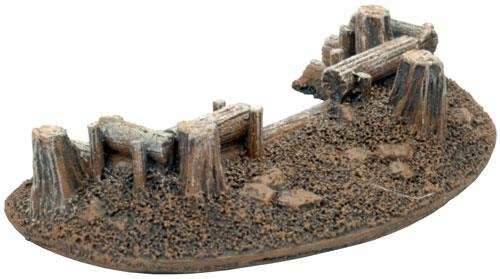Flames of War: Log Emplacements - Dug In Markers - 