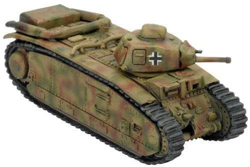Flames of War: French Char B1 bis (Early War) - 