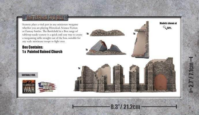 Battlefield in a Box: Ruined Church - 