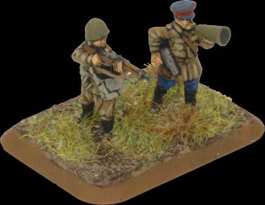 Flames of War: Soviet SMG Company (Mid War) - 