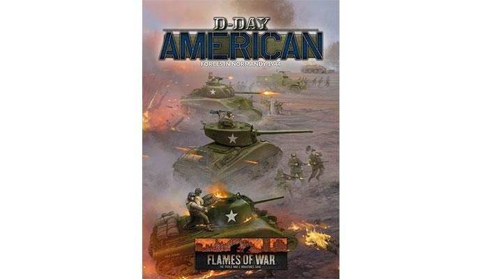 Flames of War: D-Day - American (Hardback) - 