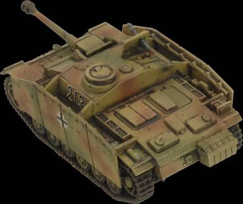 Flames of War: German Fallschirmjäger StuG Assault Gun Platoon (Late War) - 