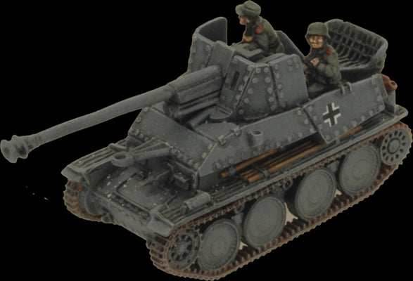 Flames of War: German Marder (7.62cm) Tank-Hunter Platoon (Mid War) - 