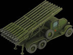 Flames of War: Soviet Katyusha Guards Rocket Battery (Late War) - 