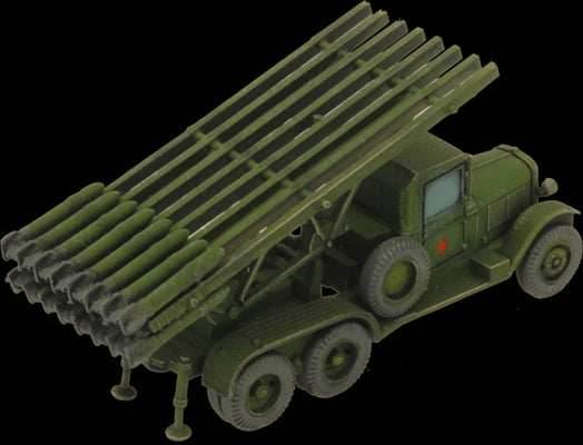 Flames of War: Soviet Katyusha Guards Rocket Battery (Late War) - 