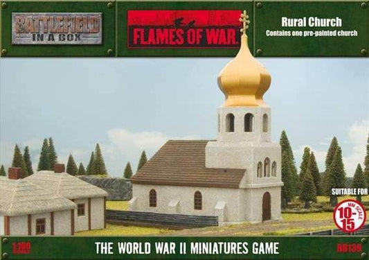Flames of War: Rural Church - 