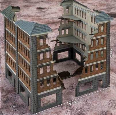 Flames of War: City Ruins - 