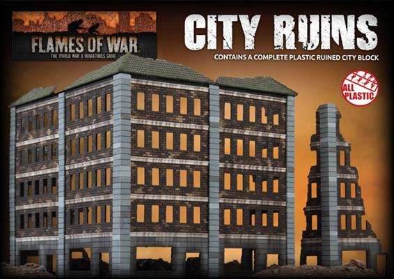 Flames of War: City Ruins - 