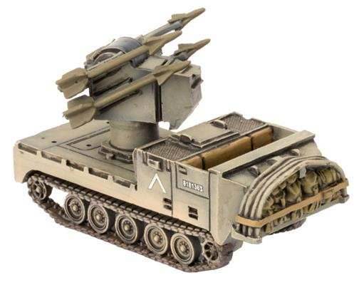 Team Yankee: M48 Chaparral SAM Platoon - 