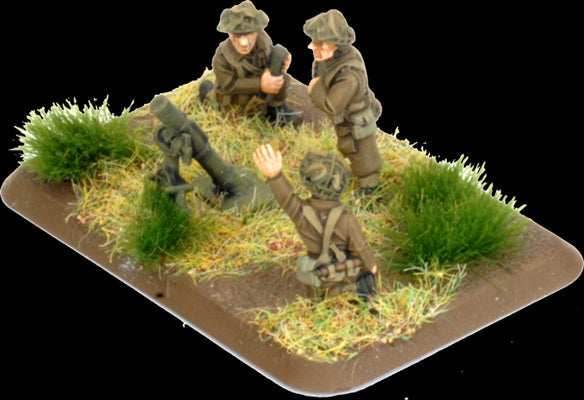 Flames of War: British 3-inch Mortar Platoon (Late War) - 