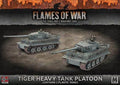 Flames of War: German Tiger Heavy Tank Platoon (Mid War) - 