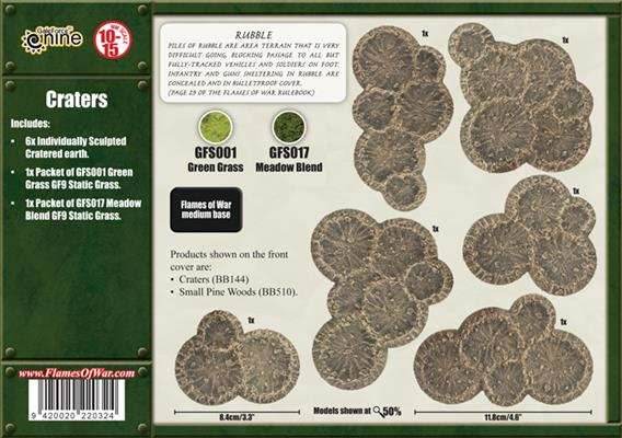 Flames of War: Craters - 