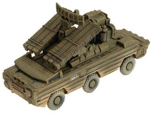 Team Yankee: SA-8 Gecko SAM Battery - 