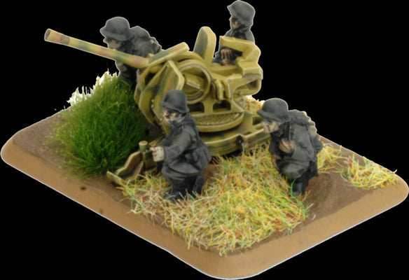 Flames of War: German SD KFZ 10/4 Light AA Platoon (Late War) - 