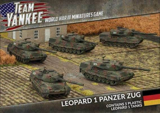 Team Yankee: Leopard 1 Panzer Zug - 