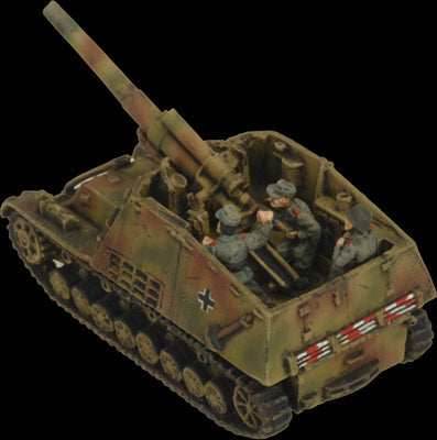 Flames of War: German Hummel Artillery Battery (Mid War) - 