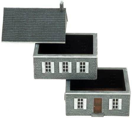 Battlefield in a Box: European House - Dunkirk - 