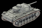 Flames of War: German Panzer III Tank Platoon (Mid War) - 