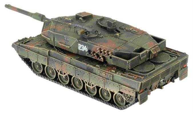 Team Yankee: West German Leopard 2A5 Panzer Zug - 