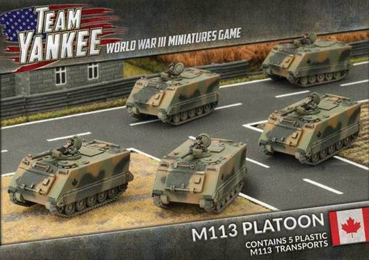 Team Yankee: Candian M113 Platoon - 