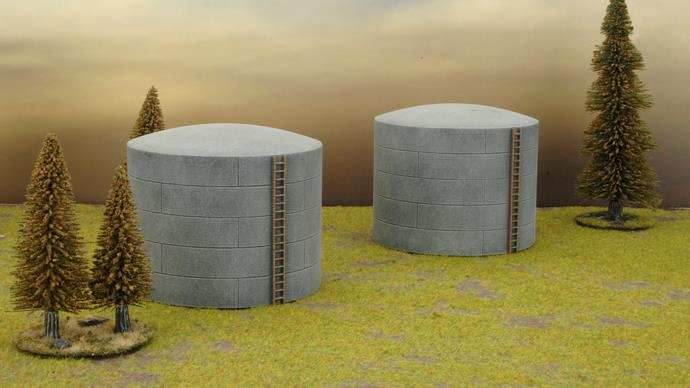 Team Yankee: Oil Tanks - 