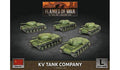 Flames of War: Soviet KV Tank Company (Late War) - 