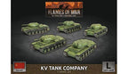Flames of War: Soviet KV Tank Company (Late War) - 