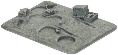 Flames of War: Soviet 122/152mm Artillery Base (B) - 