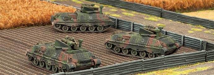 Team Yankee: Jaguar Jagdpanzer Zug - 