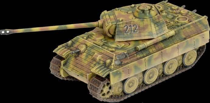 Flames of War: German Panther Tank Platoon (Late War) - 
