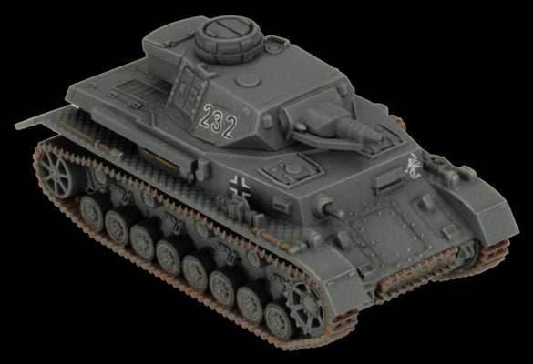 Flames of War: German Panzer IV Platoon (Mid War) - 