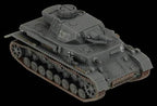 Flames of War: German Panzer IV Platoon (Mid War) - 