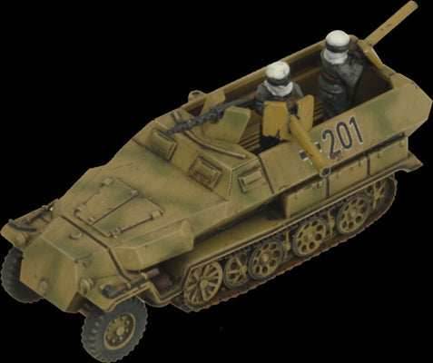 Flames of War: German Armoured Flame-Thrower Platoon (Mid War) - 